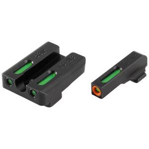 TFX PRO TRITIUM/FIBER-OPTIC DAY/NIGHT SIGHT - SIG #8/#8, ORANGE/GREEN