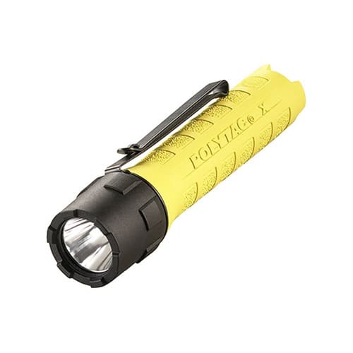 Streamlight PolyTac X USB 600 Lumen Yellow Tactical Flashlight with 18650 Battery