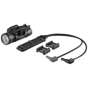 Streamlight TLR-1 HL 1000-lumen rail-mounted light with dual remote pressure switch