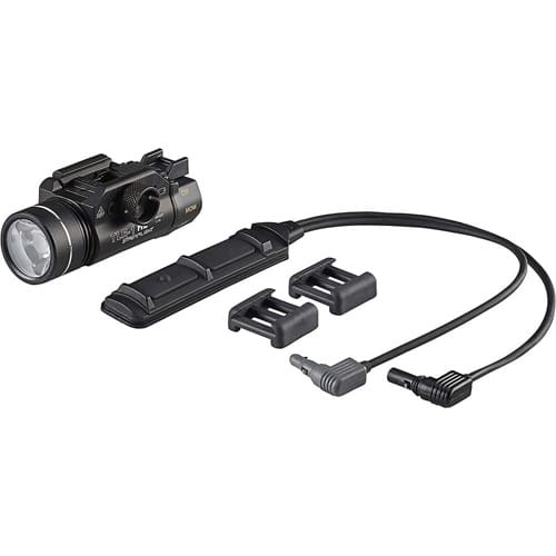 Streamlight TLR-1 HL 1000-lumen rail-mounted light with dual remote pressure switch