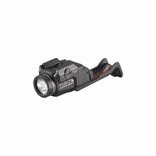 Streamlight TLR-7 Contour Remote 500 lumen weapon light, black anodized