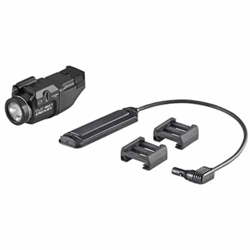 Streamlight TLR RM 1 rail-mounted tactical light 500 lumens black with remote pressure switch