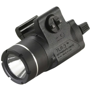 Streamlight TLR-3 weapon-mounted rail light in black