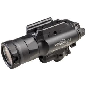 SureFire X400UH-A-GN weapon light 1000 lumens with green laser, black anodized