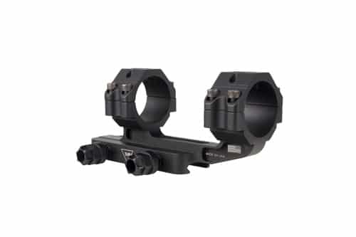 Trijicon Cantilever Mount Q-LOC 30mm 20 MOA 1.535 in matte black