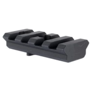 Trijicon Picatinny Rail, matte black, fits Q-LOC and Slimline mounts, 1.4 inch tall adjusters