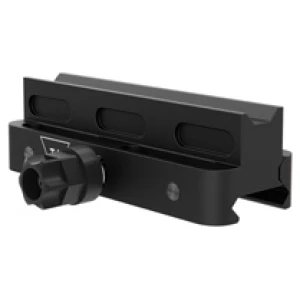Trijicon ACOG Extra High Q-LOC Mount in matte black, 2.05 in height above rail