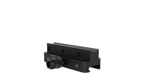 Trijicon ACOG Extra High Q-LOC Mount in matte black, 2.05 in height above rail