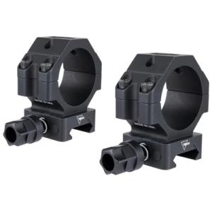Trijicon Q-LOC 35mm medium scope rings matte black 1.1 in height