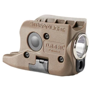 Streamlight TLR-6 HL weapon light Flat Dark Earth 300 lumens with integrated red laser