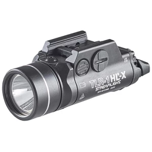 Streamlight TLR-1 HL-X multi-fuel weapon light black 1500/1000 lumens