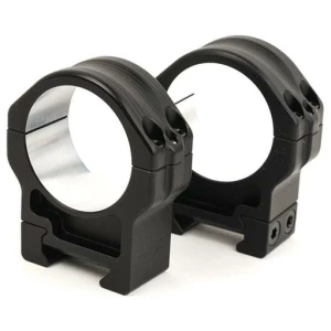 Area 419 Hunt scope rings 34mm low 24mm height black