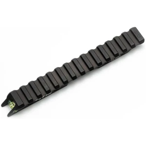 Area 419 CZ457 1913 50MOA scope rail T7075 aluminum Type III black