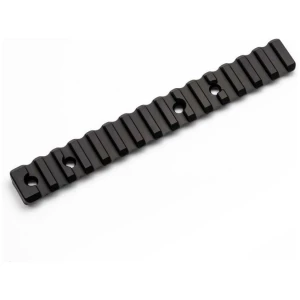 Area 419 Tikka T1X SA 1913 scope rail, 15MOA, Type III black finish