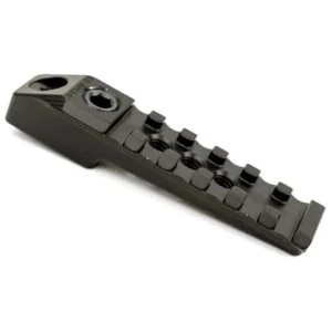 Area 419 Low Height Diving Board attachment for tactical one-piece scope mount, black Type III hardcoat anodized 7075 aluminu