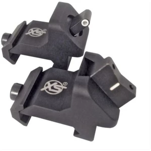 XS SightXTI2 DXW 45 Degree Offset BUIS Big Dot Tritium Front / Non-Tritium Rear