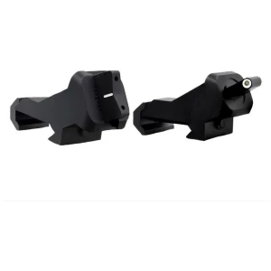 XS SightXTI2 DXW 45 Degree Offset BUIS Tritium Front / Non-Tritium Rear