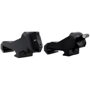 XS SightXTI2 DXT 45 Degree Offset BUIS Tritium Front & Rear