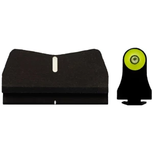 XS Sight DXW2 Big Dot Sight for Glock Suppressor Hgt 17 19 22-24 26 27 31-36 - Yellow