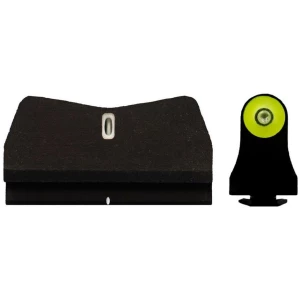 XS Sight DXT2 Big Dot Sight for Glock Suppressor Hgt 17 19 22-24 26 27 31-36 - Yellow
