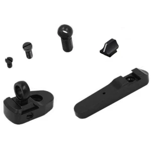 XS Sight Systems Henry Ghost Ring Sight Set .44 Magnum with Ramp & Screw-On Front Sight
