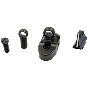 XS Sights Henry Ghost Ring Sight Set for Big Boy Carbine .44 Dovetail Front Sight