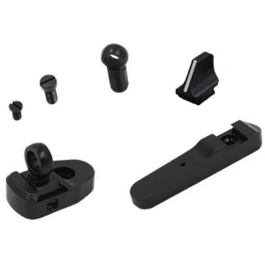 Henry Ghost Ring Sights X Series .357 / Screw-on Front Sight with Ramp