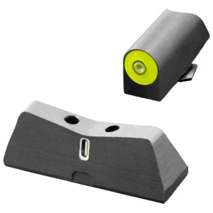 XS Sight DXT2 Big Dot Sight for Ruger 1911 Target - Yellow