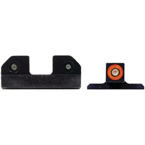XS Night Sights R3D Night Sights Orange - S&W M&P & M2.0: Full Size & Compact