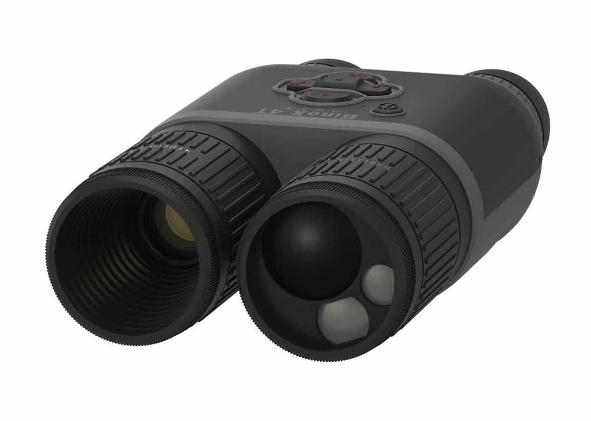 ATN BinoX 4T thermal binocular 1.25-5x 384x288 19mm with laser rangefinder