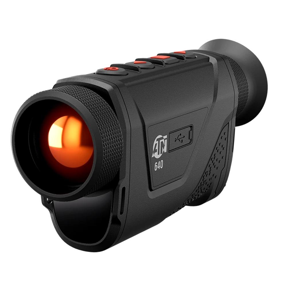 ATN BlazeHunter Pro thermal monocular black with integrated laser rangefinder