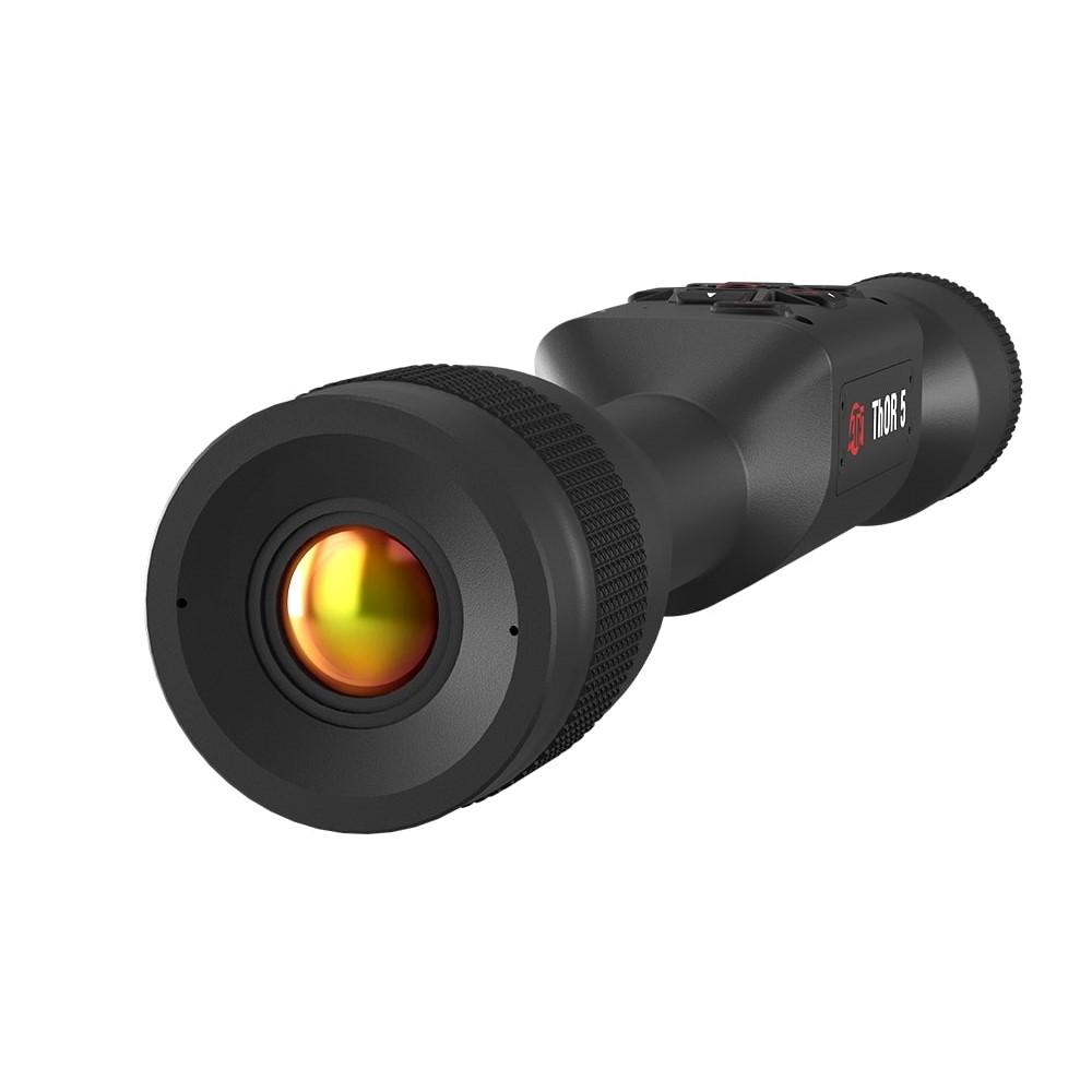 ATN Thor 5 thermal rifle scope 3-24x 640x480 12 micron black matte