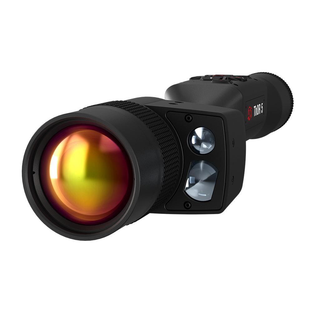 ATN Thor 5 LRF 4-32x 640x480 thermal rifle scope black anodized