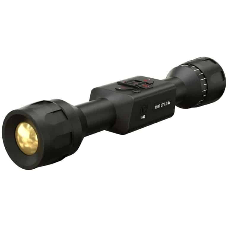 ATN ThOR LTV 3-9x thermal rifle scope 640x480 with 35mm objective
