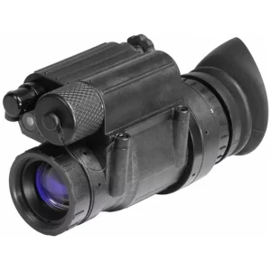 AGM PVS-14E Gen 3 night vision monocular with 26mm lens and built-in IR illuminator