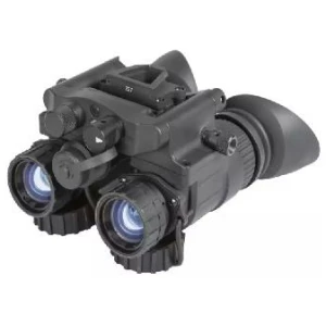 AGM NVG-40 NL1 dual-tube green phosphor night vision binocular front view