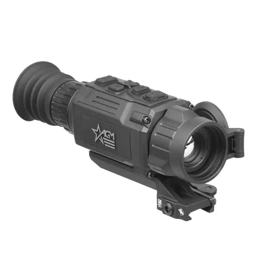 AGM Rattler V2 25-256 thermal rifle scope 25mm lens 3.5-28x