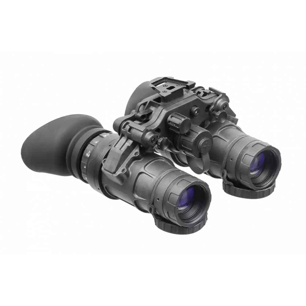 AGM UNVG 3APW Gen 3 Night Vision Goggles 1x 40° FOV White Phosphor