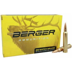 Berger Classic Hunter 6mm Creedmoor 95gr 20-count rifle ammunition