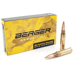 Berger Match Grade Tactical .308 Win 175gr Hybrid OTM 20-round box