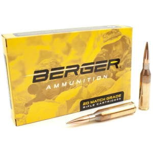 Berger 300 Norma Magnum 215gr Hybrid Target Match Ammunition 20-round box