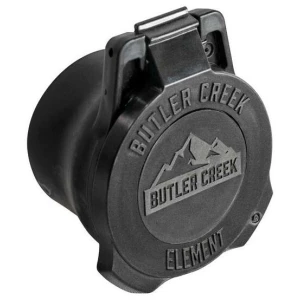 Butler Creek Element scope cap objective 55-60mm black