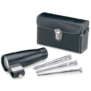 Bushnell Professional Boresighter Kit .17-.45 with three expandable arbors and storage case, black