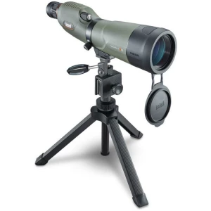 Bushnell Trophy Xtreme 20-60x65 Spotting Scope in green, side view