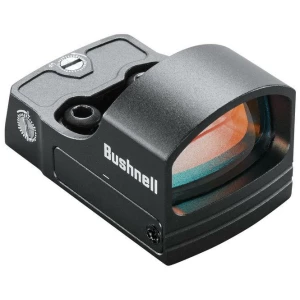 Bushnell RXS-100 reflex sight, 4 MOA red dot, Weaver-style low-rise mount, black