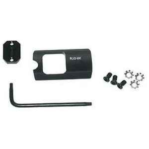 Burris Fastfire red dot sight mount for Ruger Mark I/II/III in matte black