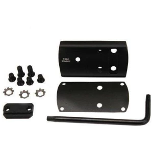 Burris FastFire red dot sight mount for Smith & Wesson M&P, matte black aluminum