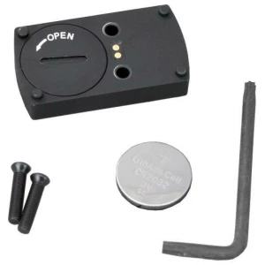 Burris T.M.P.R. Battery Pack Riser Matte accessory for TMPR prism systems