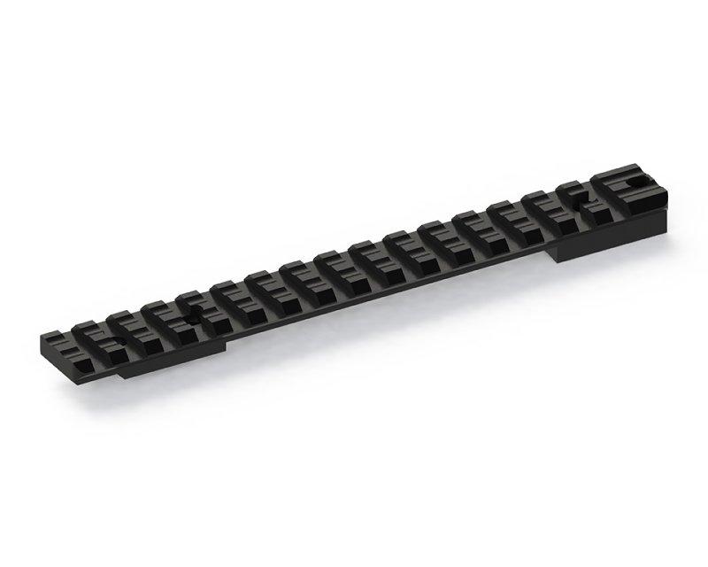 Burris XTB-700 LA one-piece scope base 25 MOA milled steel matte finish