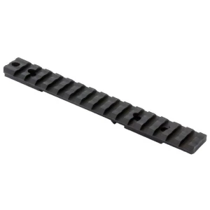 Burris Xtreme Tactical 1-piece steel scope base XTB-700 for Remington 700 and Howa 1500 long action, matte black